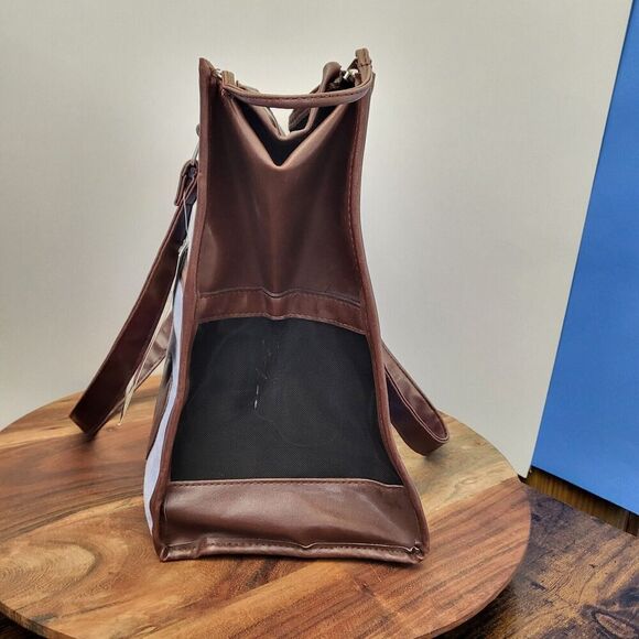 Bow-Wow Pet Carrier Large 15” x 12” x 8” Pets Up to 22lbs Blue Corduroy Unused - Picture 14 of 16